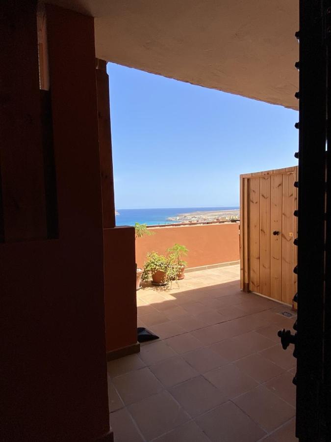 El Olivar Aulaga Beach Puerto del Rosario  Buitenkant foto